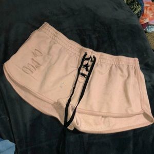 Off pink sleep shorts